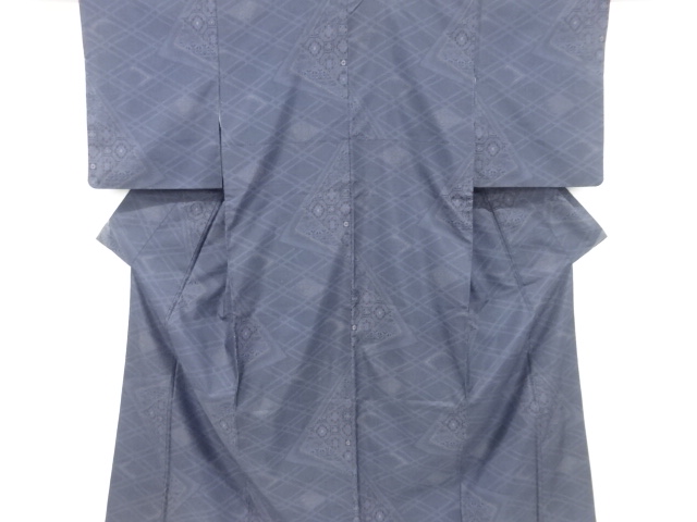 JAPANESE KIMONO / DORO OSHIMA TSUMUGI